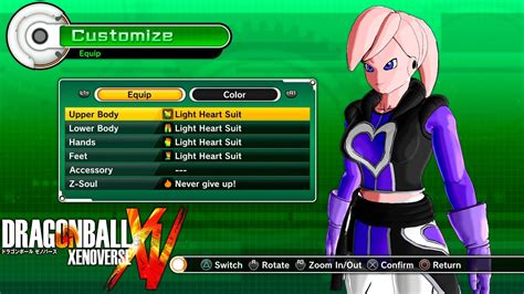 Light heart suit xenoverse 2. Things To Know About Light heart suit xenoverse 2. 